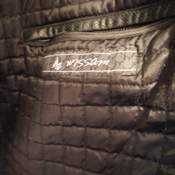 AL Wissam Genuine Leather Vintage MVP NFL Jacket - Picture 13 of 13